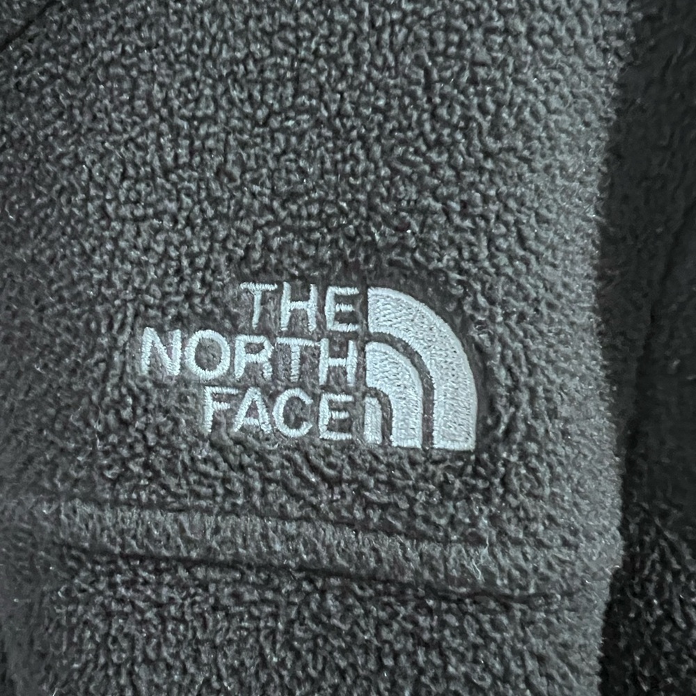 The North Face Black Fleece Jacket Womens Small EUC zip up - Picture 2 of 4